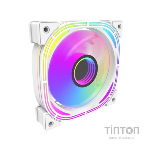 Кулер до корпусу DARKFLASH INF24 3IN1(PWM) WHITE
