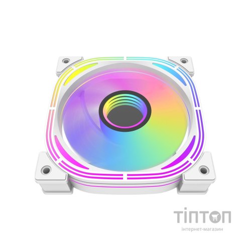 Кулер до корпусу DARKFLASH INF24 3IN1(PWM) WHITE