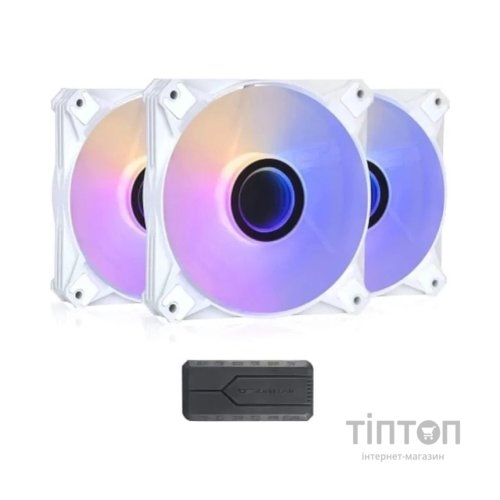 Кулер до корпусу DARKFLASH INF8 PRO 3IN1 WHITE