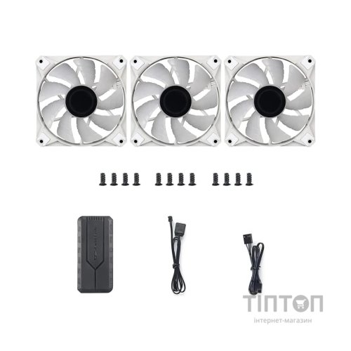 Кулер до корпусу DARKFLASH INF8 PRO 3IN1 WHITE