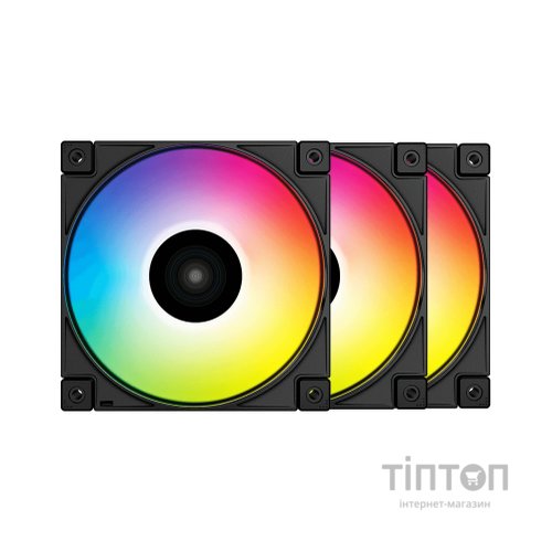 Кулер до корпусу Deepcool FC120 3 in 1