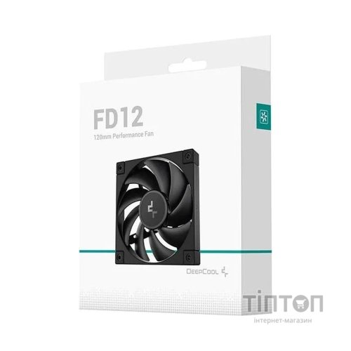 Кулер до корпусу Deepcool FD12 (R-FD12-BKNPN1-G)