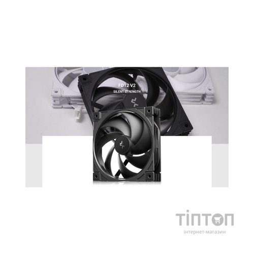 Кулер до корпусу Deepcool FD12 V2