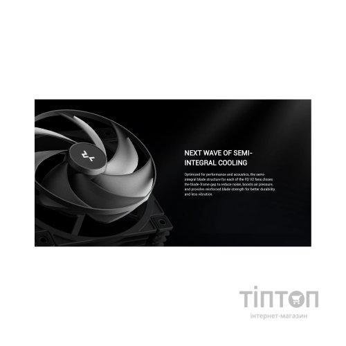 Кулер до корпусу Deepcool FD12 V2