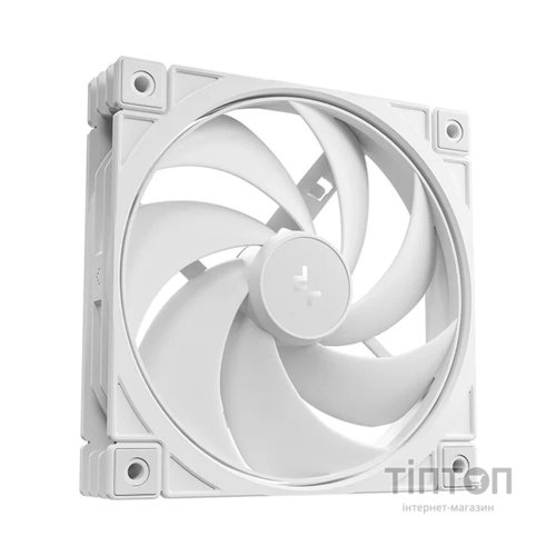 Кулер до корпусу Deepcool FD12 WH V2