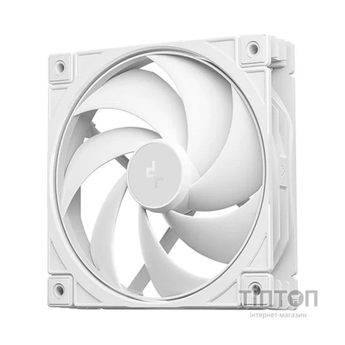 Кулер до корпусу Deepcool FD12 WH V2