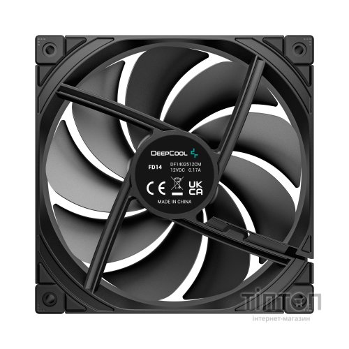 Кулер до корпусу Deepcool FD14
