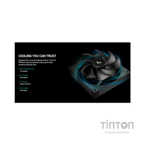Кулер до корпусу Deepcool FD14