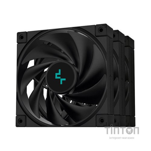 Кулер до корпусу Deepcool FK120 3 in 1 (R-FK120-BKNPF3-G-1)