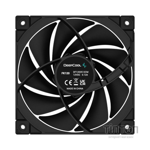 Кулер до корпусу Deepcool FK120 3 in 1 (R-FK120-BKNPF3-G-1)