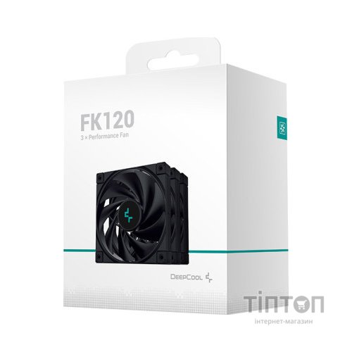 Кулер до корпусу Deepcool FK120 3 in 1 (R-FK120-BKNPF3-G-1)