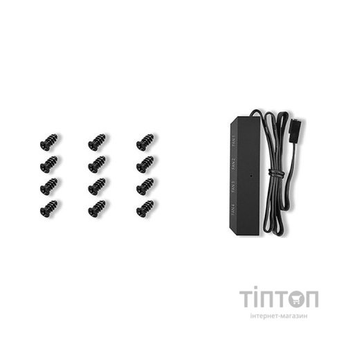 Кулер до корпусу Deepcool FK120 3 in 1 (R-FK120-BKNPF3-G-1)