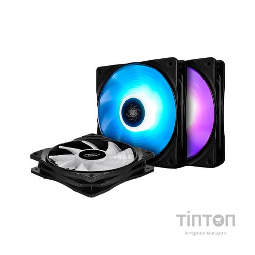 Кулер до корпусу Deepcool RF120-3 IN 1 (DP-FRGB-RF120-3C)
