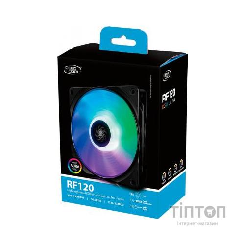Кулер до корпусу Deepcool RF120 3 x FAN