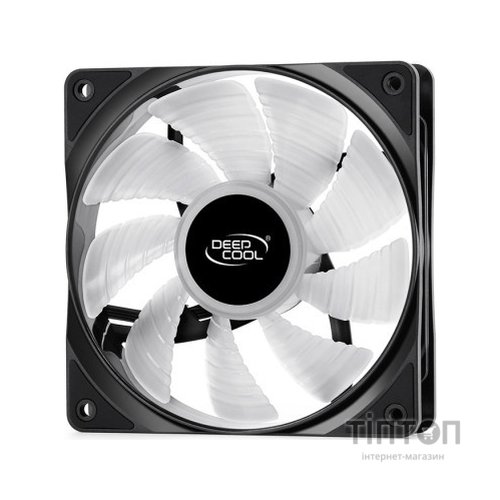 Кулер до корпусу Deepcool RF120 (DP-FRGB-RF120-1C)