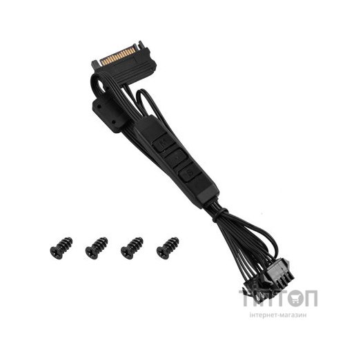 Кулер до корпусу Deepcool RF120 (DP-FRGB-RF120-1C)