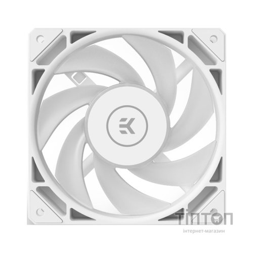 Кулер до корпусу Ekwb EK-Loop Fan FPT 120 D-RGB - White (3831109898048)
