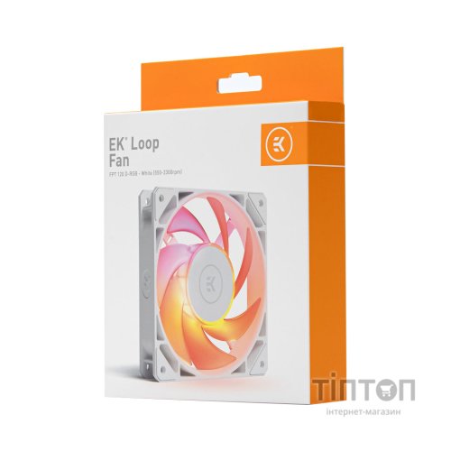 Кулер до корпусу Ekwb EK-Loop Fan FPT 120 D-RGB - White (3831109898048)