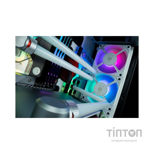 Кулер до корпусу Ekwb EK-Loop Fan FPT 120 D-RGB - White (3831109898048)