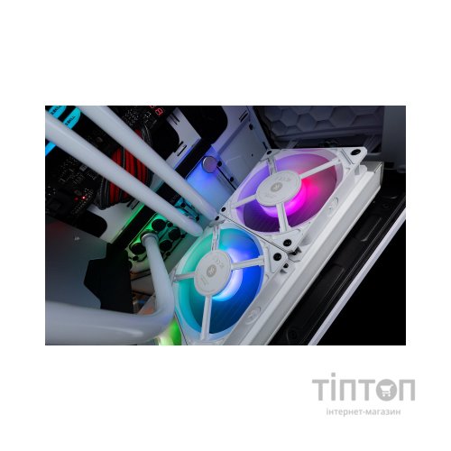 Кулер до корпусу Ekwb EK-Loop Fan FPT 120 D-RGB - White (3831109898048)