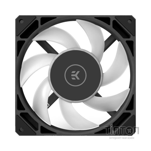 Кулер до корпусу Ekwb EK-Loop Fan FPT 140 D-RGB - Black (3831109897621)