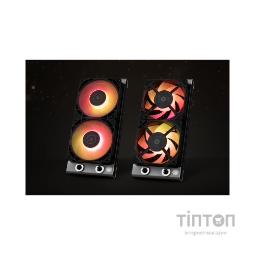 Кулер до корпусу Ekwb EK-Loop Fan FPT 140 D-RGB - Black (3831109897621)