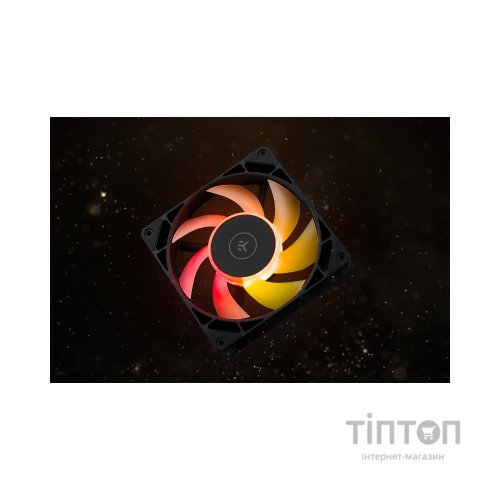 Кулер до корпусу Ekwb EK-Loop Fan FPT 140 D-RGB - Black (3831109897621)