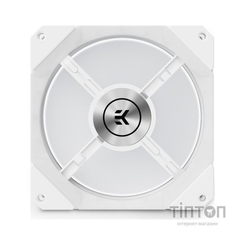 Кулер до корпусу Ekwb EK-Quantum Impulse 120 D-RGB - White(400-1800 rpm) (3831109854204)