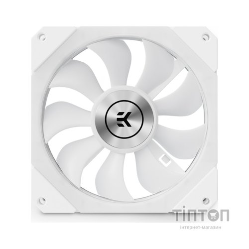 Кулер до корпусу Ekwb EK-Quantum Impulse 120 D-RGB - White(400-1800 rpm) (3831109854204)