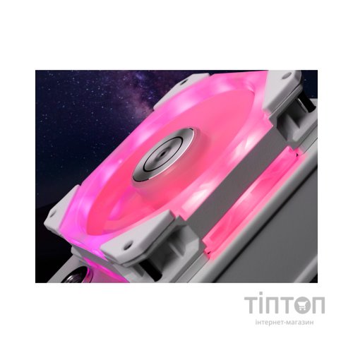 Кулер до корпусу Ekwb EK-Quantum Impulse 120 D-RGB - White(400-1800 rpm) (3831109854204)