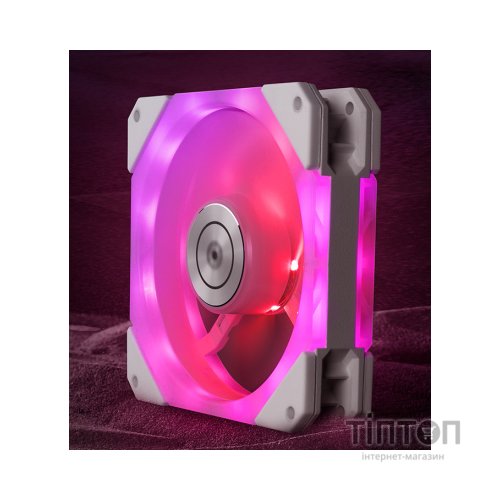 Кулер до корпусу Ekwb EK-Quantum Impulse 120 D-RGB - White(400-1800 rpm) (3831109854204)
