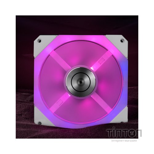 Кулер до корпусу Ekwb EK-Quantum Impulse 120 D-RGB - White(400-1800 rpm) (3831109854204)