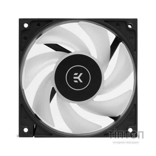 Кулер до корпусу Ekwb EK-Vardar EVO 120ER D-RGB (500-2200 RPM) - White (3831109825372)