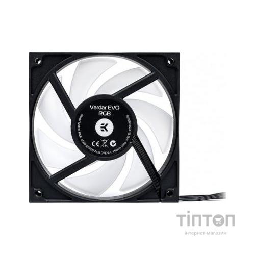 Кулер до корпусу Ekwb EK-Vardar EVO 120ER RGB (3830046995452)