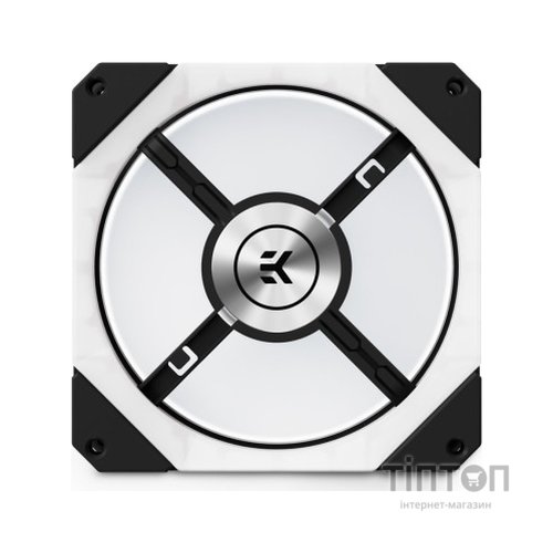 Кулер до корпусу Ekwb Вентилятор EKWB EK-Quantum Impulse 120 D-RGB - Black (400-1800 rpm) (3831109854198)