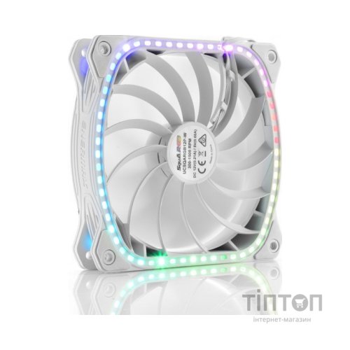 Кулер до корпусу Enermax SQUA RGB WHITE 3x 120 mm (3 PACK) (UCSQARGB12P-W-BP3)