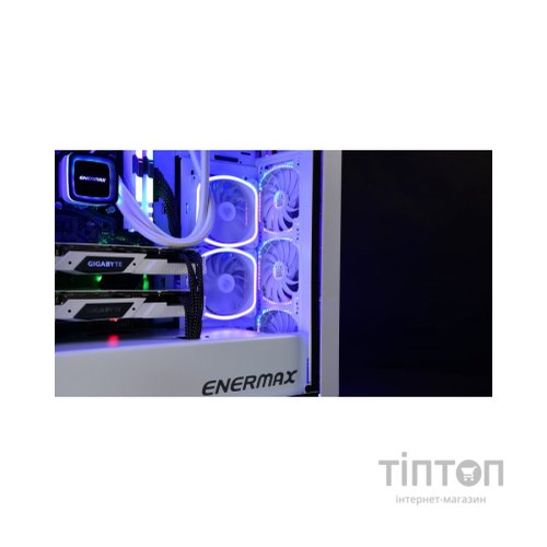 Кулер до корпусу Enermax SQUA RGB WHITE 3x 120 mm (3 PACK) (UCSQARGB12P-W-BP3)
