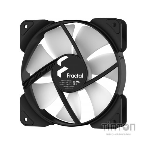 Кулер до корпусу Fractal Design Aspect 12 RGB Black Frame (FD-F-AS1-1204)