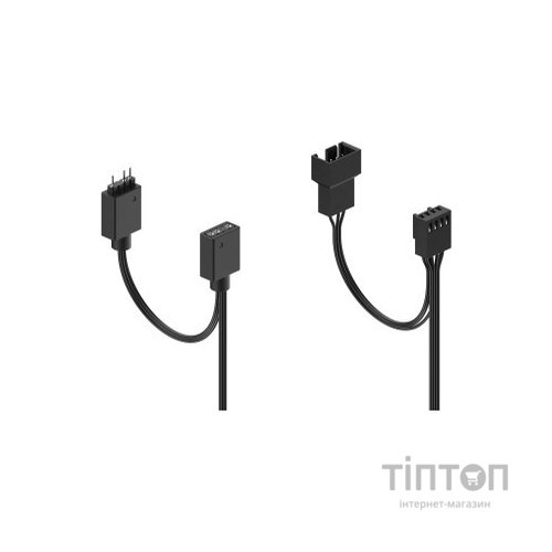 Кулер до корпусу Fractal Design Aspect 12 RGB PWM Black Frame (FD-F-AS1-1205)