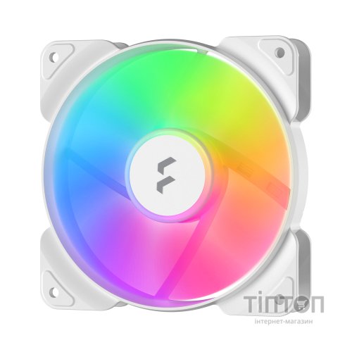 Кулер до корпусу Fractal Design Aspect 12 RGB PWM White Frame (FD-F-AS1-1209)