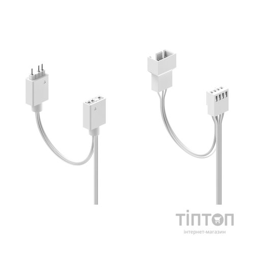 Кулер до корпусу Fractal Design Aspect 12 RGB PWM White Frame (FD-F-AS1-1209)