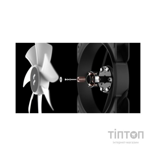 Кулер до корпусу Fractal Design Aspect 12 RGB PWM White Frame (FD-F-AS1-1209)