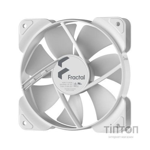 Кулер до корпусу Fractal Design Aspect 12 RGB White Frame (FD-F-AS1-1208)