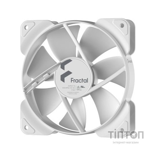 Кулер до корпусу Fractal Design Aspect 12 White (FD-F-AS1-1202)
