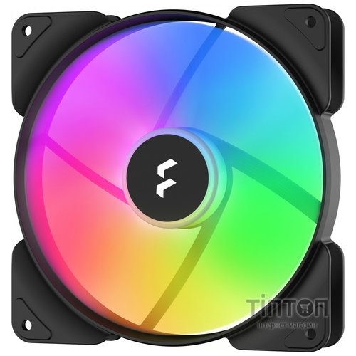 Кулер до корпусу Fractal Design Aspect 14 RGB PWM Black Frame (FD-F-AS1-1405)