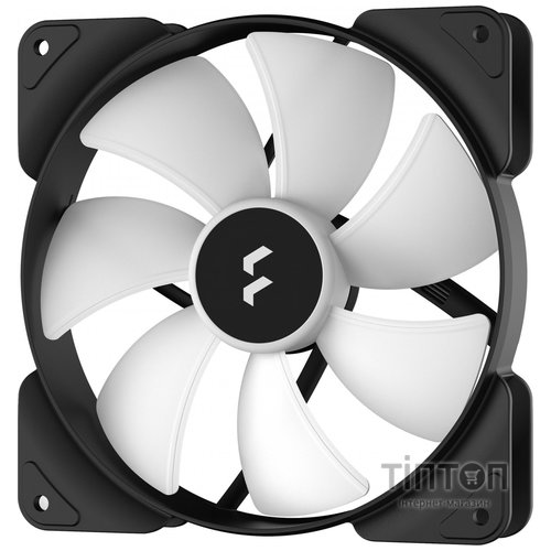 Кулер до корпусу Fractal Design Aspect 14 RGB PWM Black Frame (FD-F-AS1-1405)