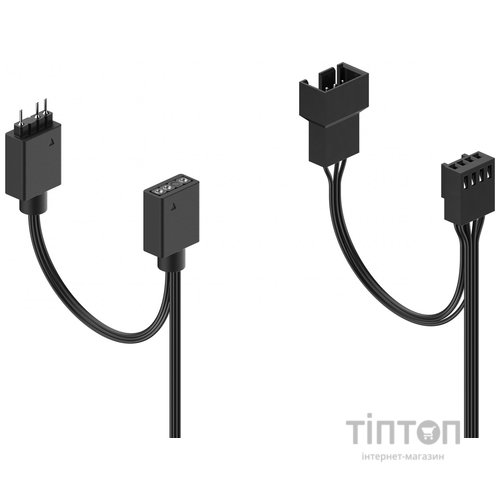 Кулер до корпусу Fractal Design Aspect 14 RGB PWM Black Frame (FD-F-AS1-1405)