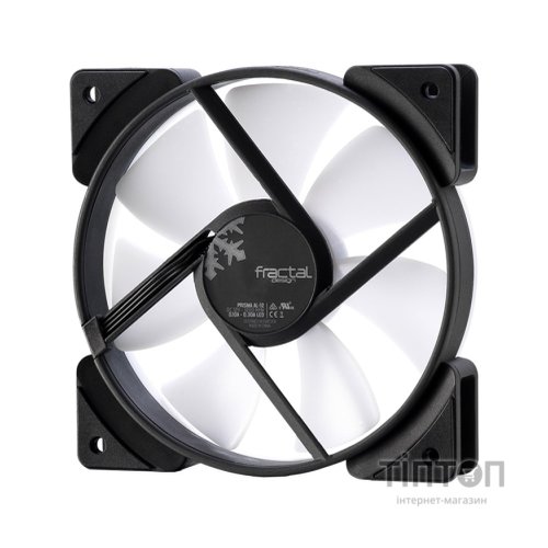 Кулер до корпусу Fractal Design FD-FAN-PRI-AL12-PWM
