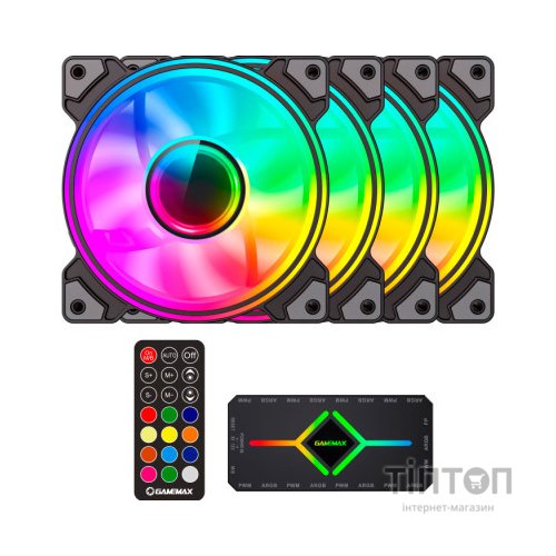 Кулер до корпусу Gamemax DRH400