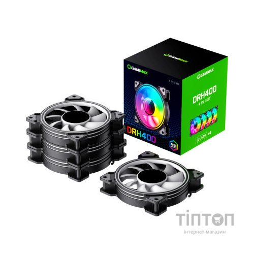 Кулер до корпусу Gamemax DRH400